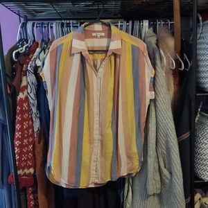 Madewell central shirt